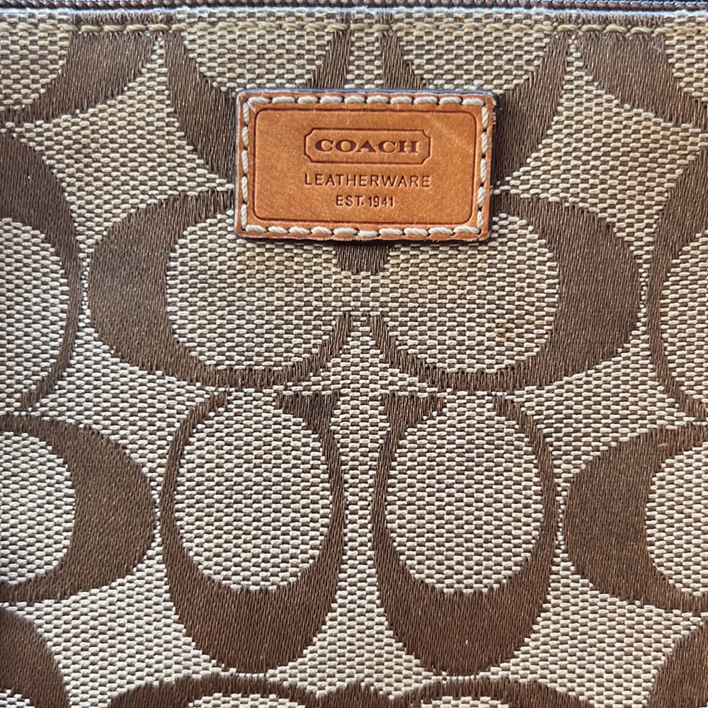 Coach Wristlet - Picture 2 of 3